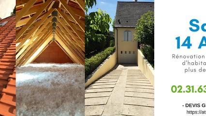 14 ATM - ATRIOME - Entreprise Isolation De Combles, Entretien Toitures & Façades Calvados, Entrepreneur en Isolation à Saint-Désir