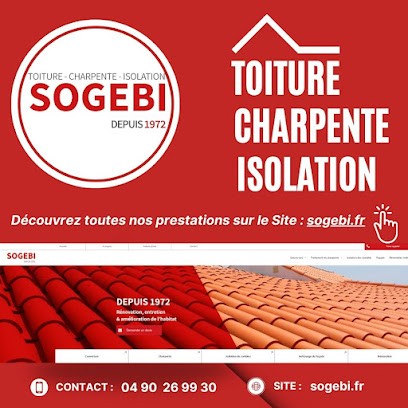 𝗦𝗼𝗴𝗲𝗯𝗶 - 𝙏𝙤𝙞𝙩𝙪𝙧𝙚 𝘾𝙝𝙖𝙧𝙥𝙚𝙣𝙩𝙚 𝙄𝙨𝙤𝙡𝙖𝙩𝙞𝙤𝙣 -, Entrepreneur en Isolation à Rochefort-du-Gard