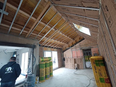 BZH QUALITÉ Traitement De Charpente, Traitement Mérule, Traitement Mur Humide, Isolation Intérieur, Extérieure Placo Quimper, Entrepreneur en Isolation à Saint-Évarzec