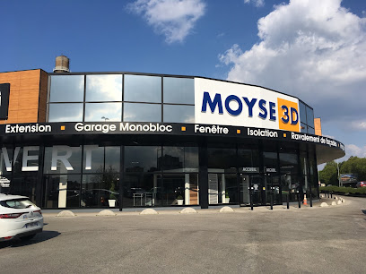 Moyse 3D : Rénovation Et Aménagements Extérieurs Entrepreneur En Isolation à Besançon