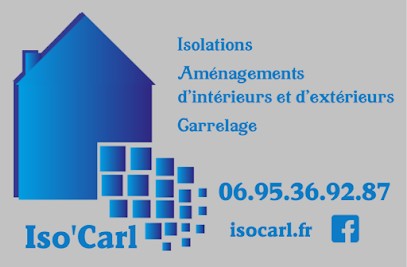 Iso'Carl, Entrepreneur en Isolation à Sept-Saulx