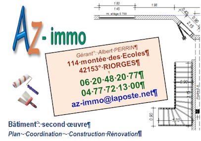 AZ-immo, Entrepreneur en Isolation à Riorges