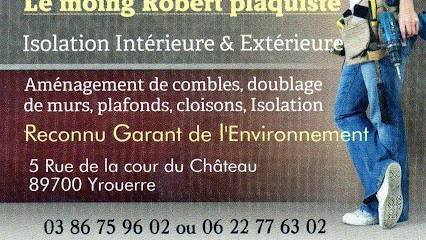 Le Moing Robert, Entrepreneur en Isolation à Yrouerre