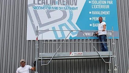 Lealin Renov, Entrepreneur en Isolation à Peujard