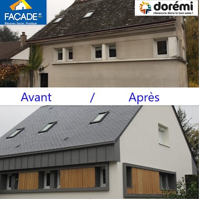 Façade 41, Entrepreneur en Isolation à Saint-Sulpice-de-Pommeray