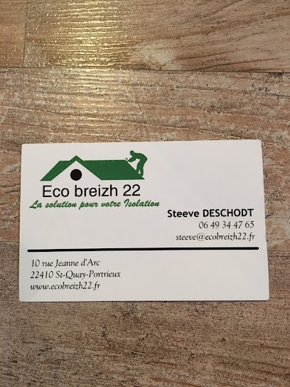 Eco Breizh 22, Entrepreneur en Isolation à Saint-Quay-Portrieux