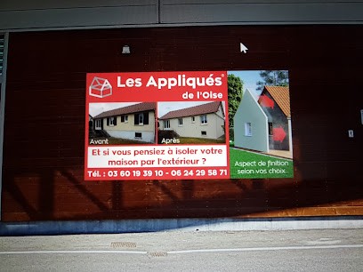 les appliqués de l'oise, Entrepreneur en Isolation à Tracy-le-Mont
