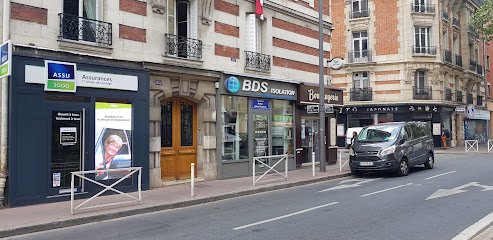 Bds Isolation Entrepreneur En Isolation à Paris 14