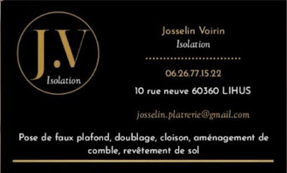 J.v Isolation, Entrepreneur En Isolation à Lihus