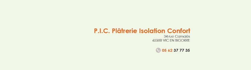 Plâtrerie Isolation Confort, Entrepreneur en Isolation à Vic-en-Bigorre