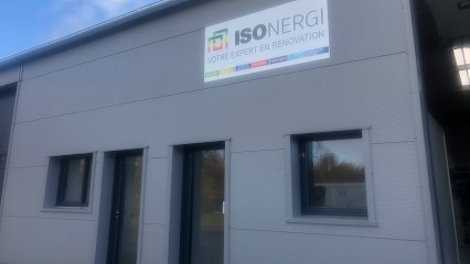 ISONERGI, Entrepreneur en Isolation à Saint-Armel