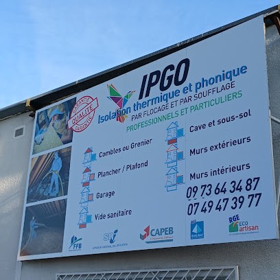 IPGO - Isolation Projection Grand-Ouest, Entrepreneur en Isolation à Roques